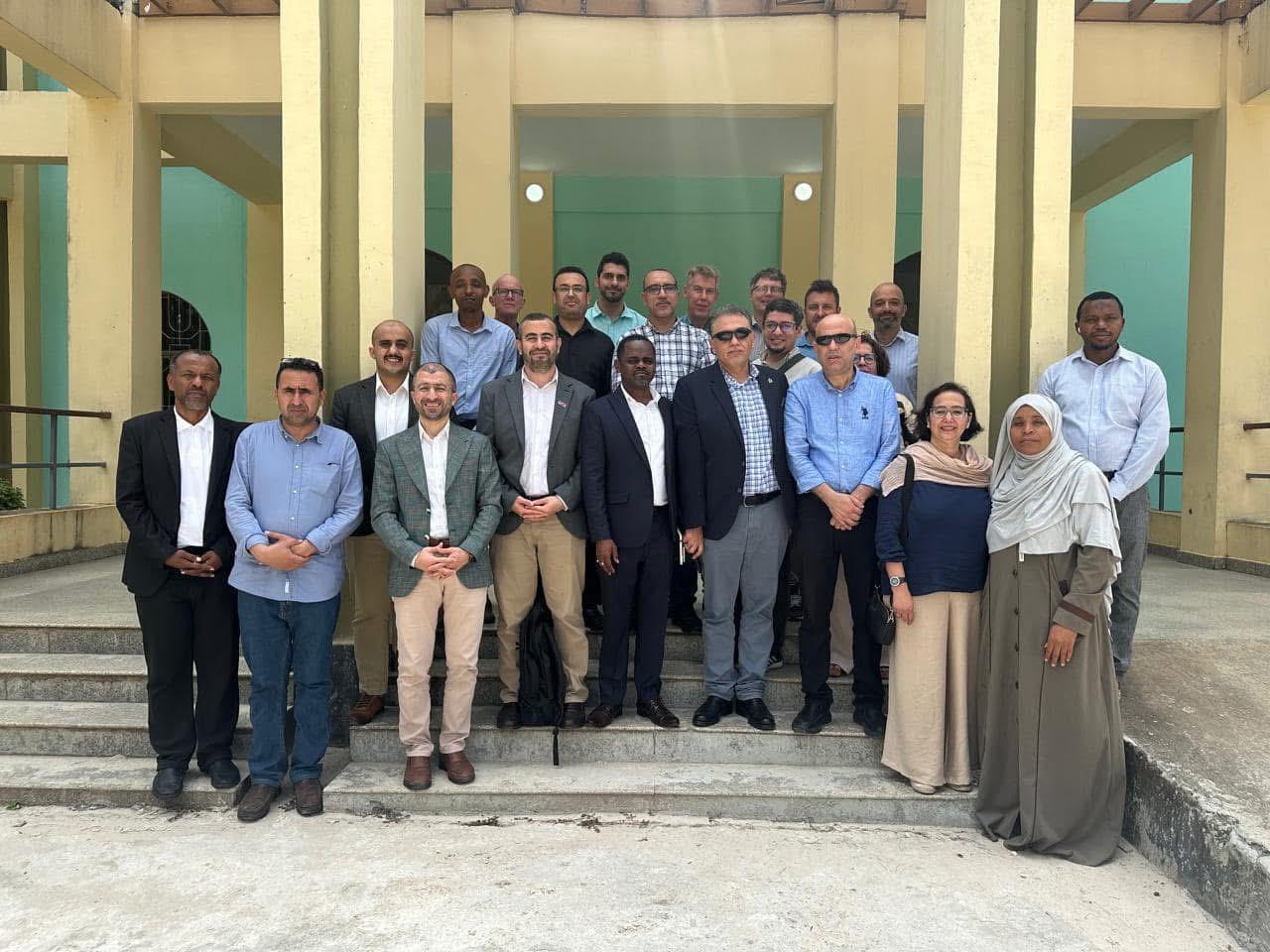 Hijjawi Faculty Leads Fourth Meeting of “RL4Eng” Project in Tanzania