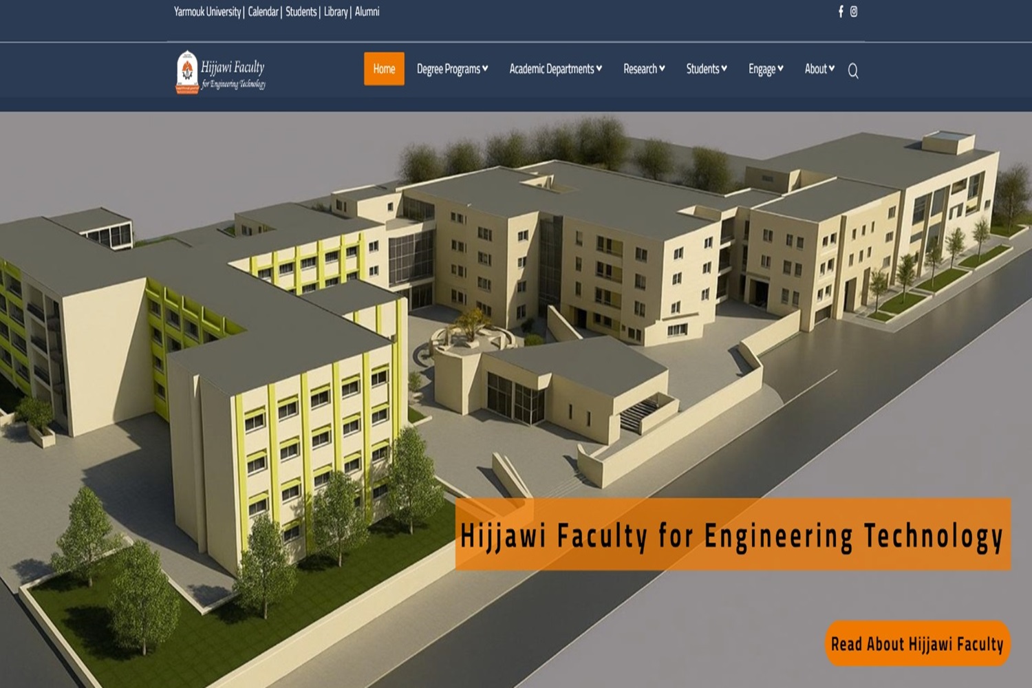 Hijjawi Faculty Launches New Website Built to Global Standards