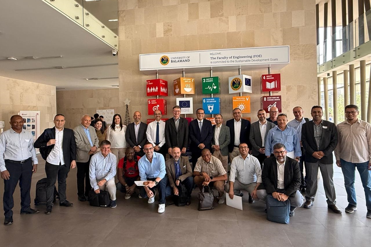 Hijjawi Faculty Leads Fifth Meeting of 