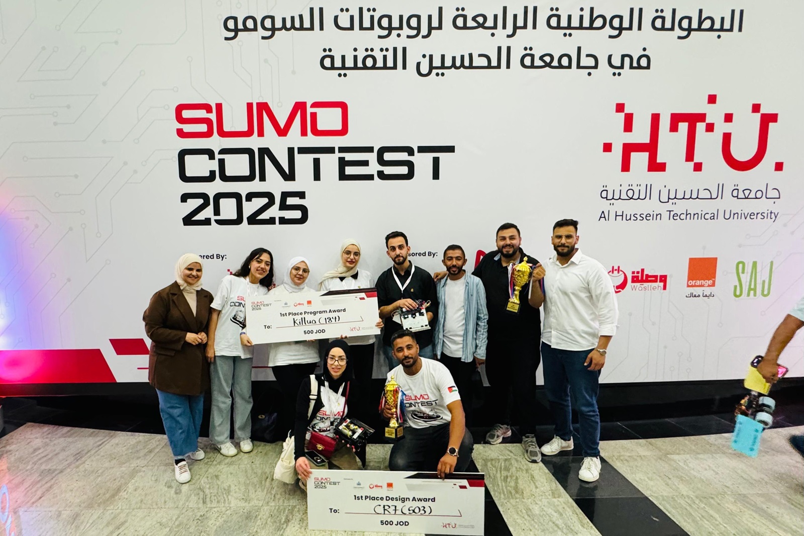 Hijjawi Faculty Achieves Top Ranks in SUMO Contest 2025