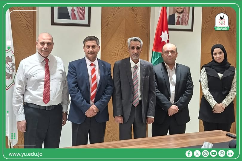 Dean of Hijjawi Faculty Visited Irbid Chamber of Industry