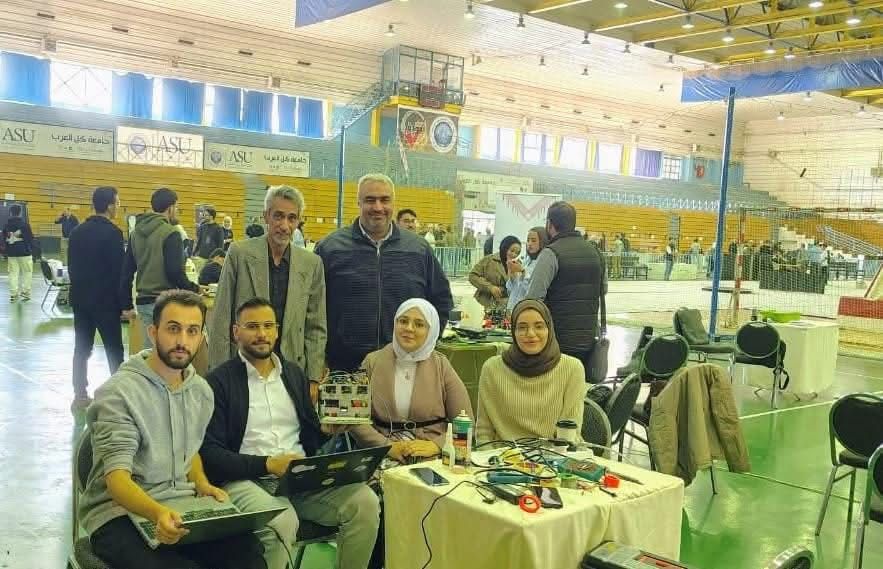 Yarmouk University Achieves First Place in the 21st National Sumo Robot Competition