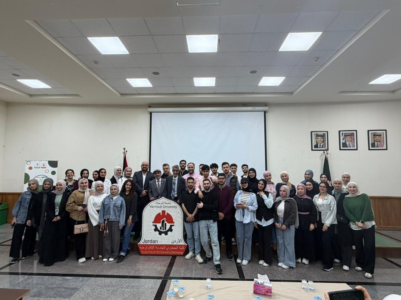 The Sustainability Team at Hijjawi Faculty for Engineering Technology organized “From Scrap to Art”