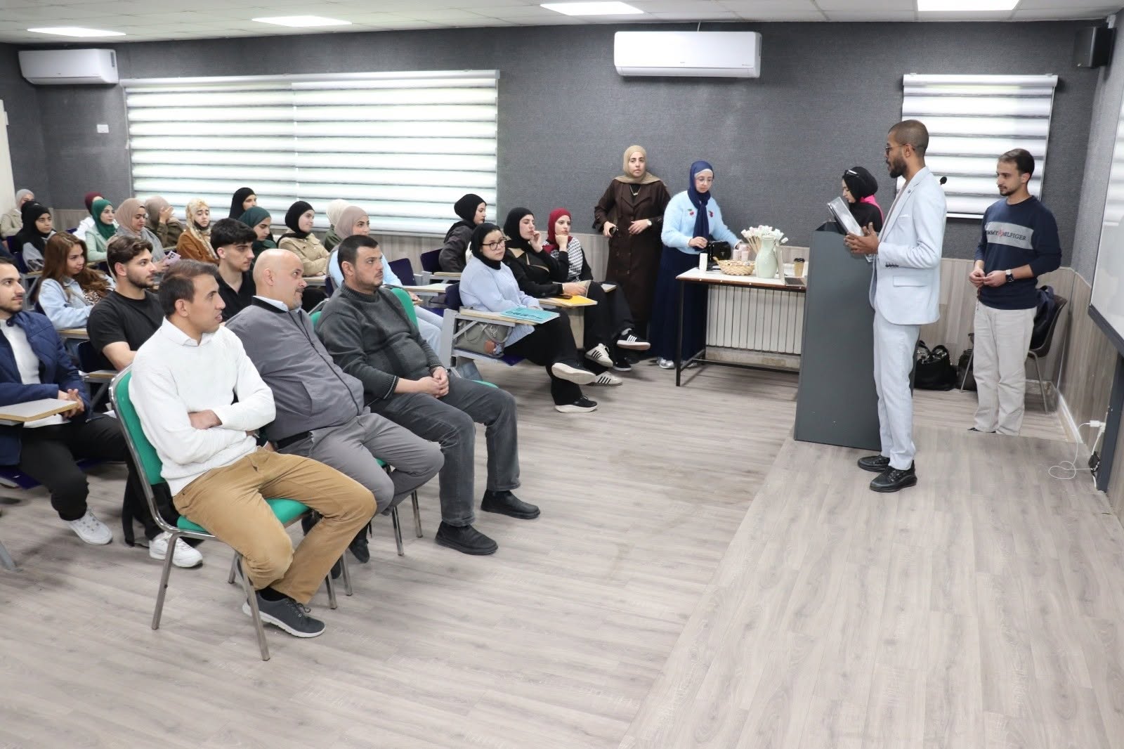 CEIBA team organized a specialized training workshop titled 