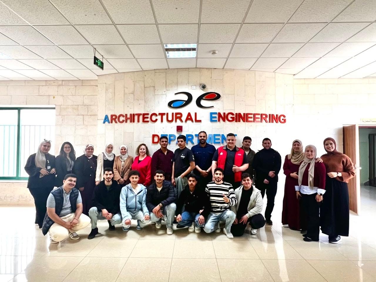 Hijjawi Faculty welcomed BTEC students from Houfa Al-Mazar Comprehensive Secondary School