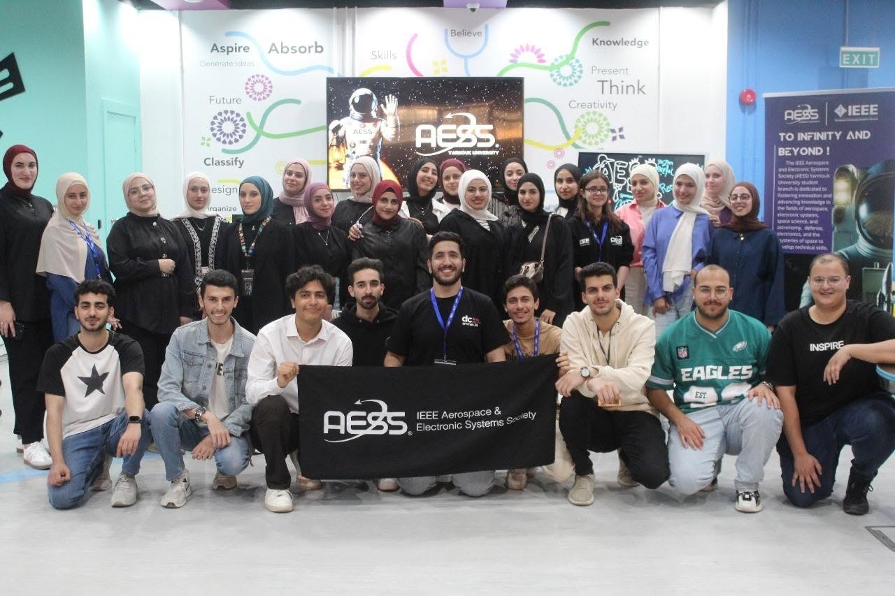 IEEE AESS Student Branch awarded the 2025 IEEE AESS Student Branch Chapter of the Year Award as the best student branch worldwide